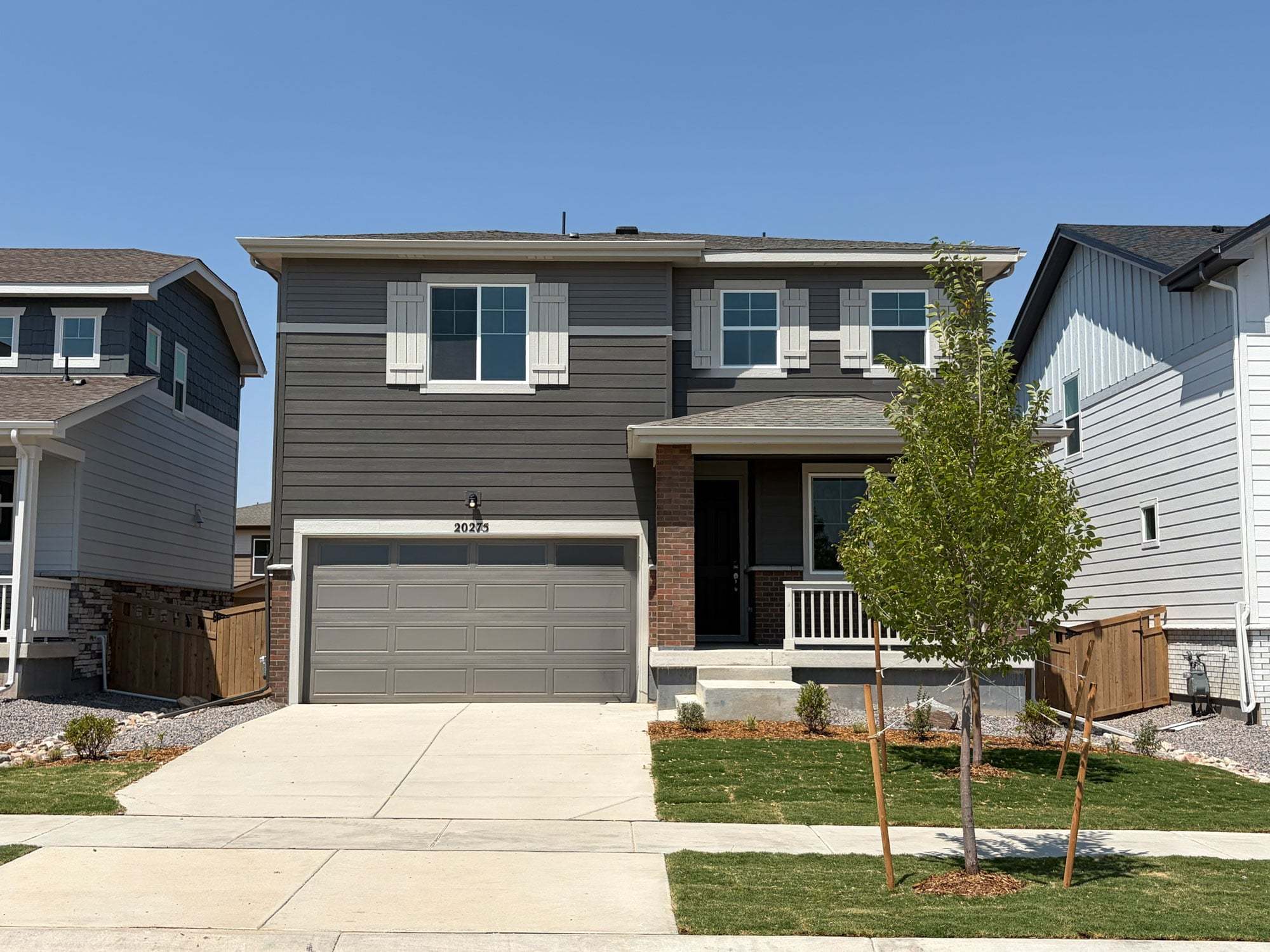 The Nightingale | Residence 34227 - Painted Prairie: Aurora, Colorado - Century Communities