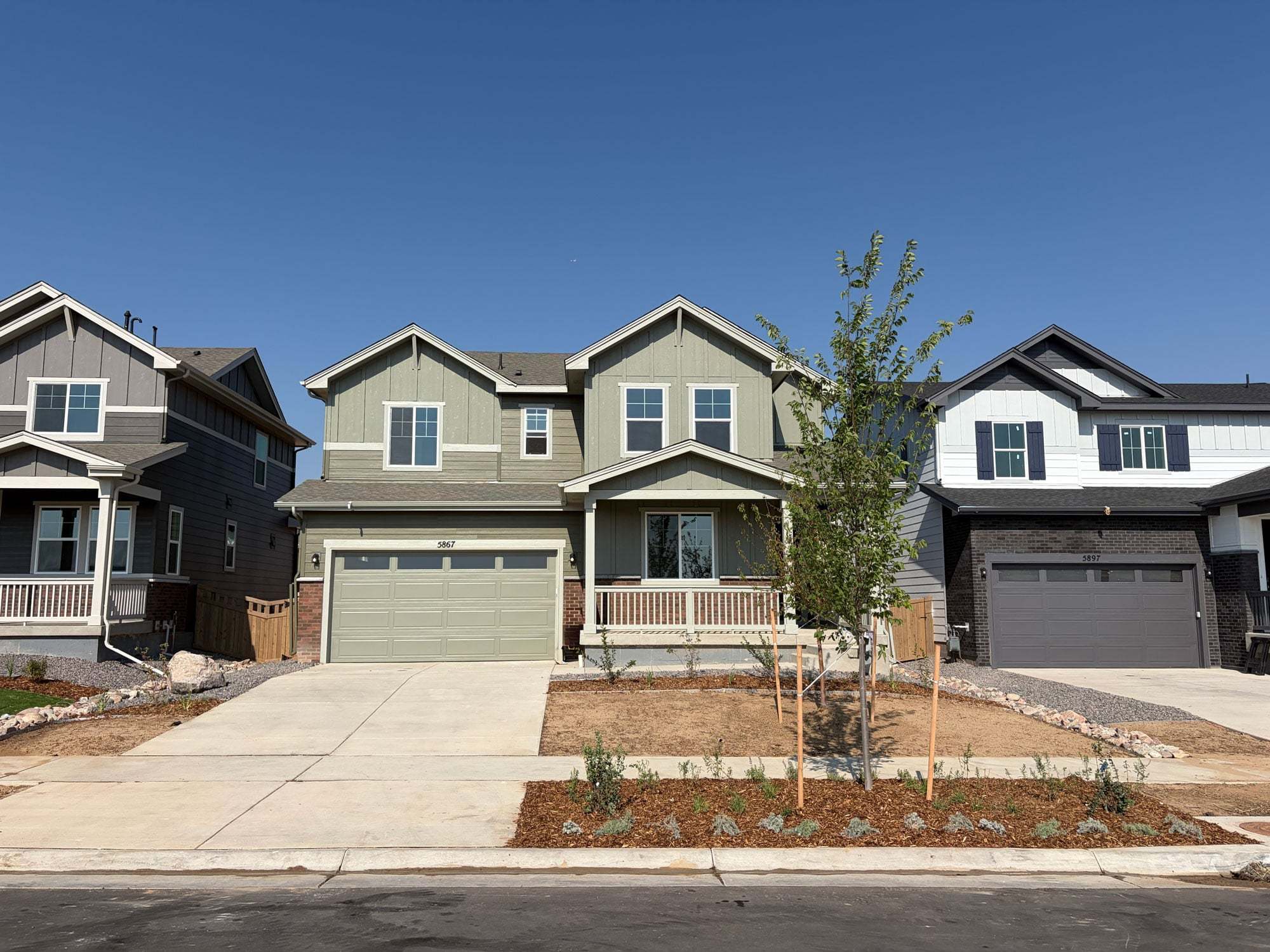 Painted Prairie por Century Communities en Denver Colorado