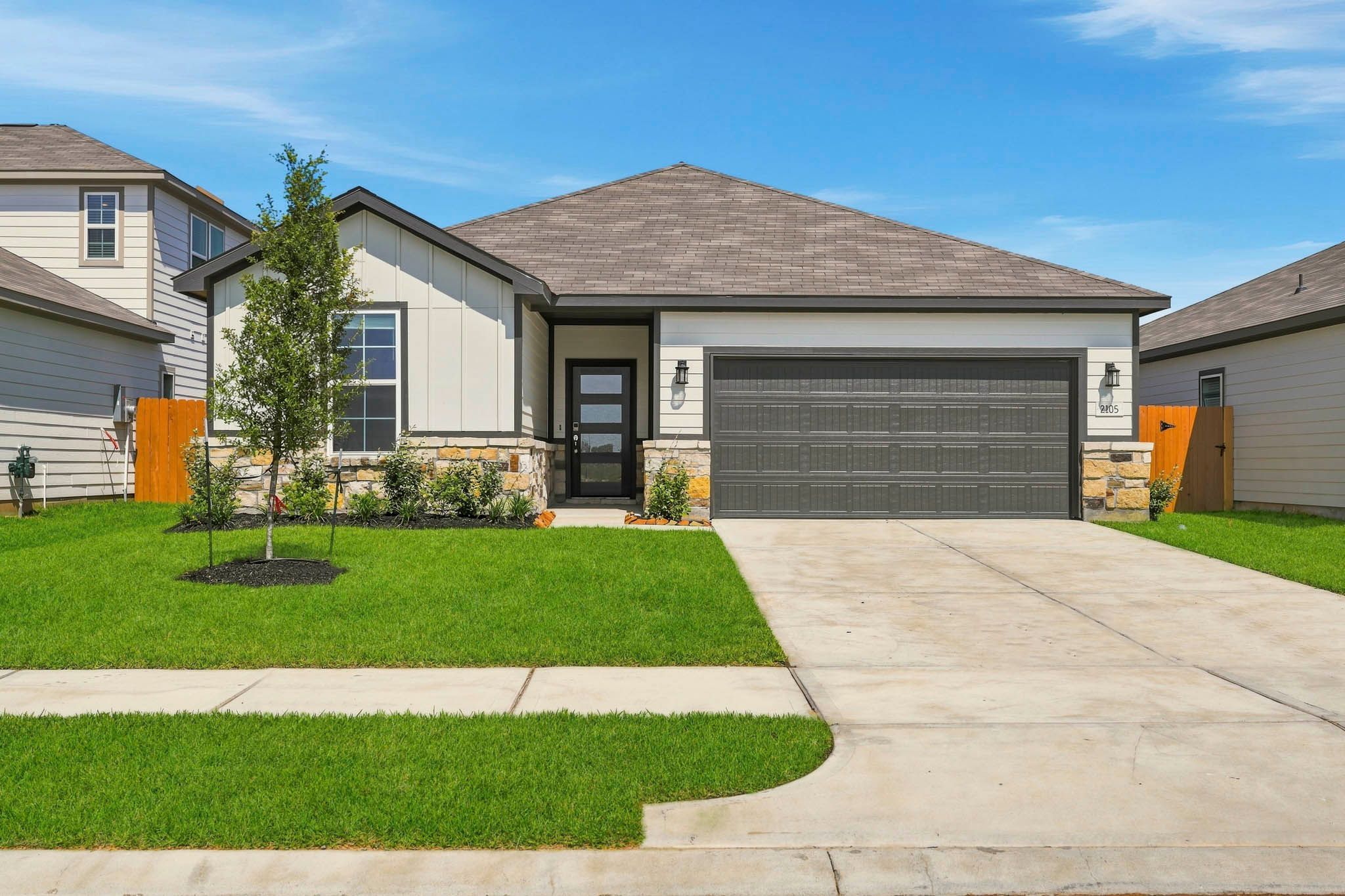 TRAVIS - Mirabella - Liberty Collection: Brookshire, Texas - Century Communities