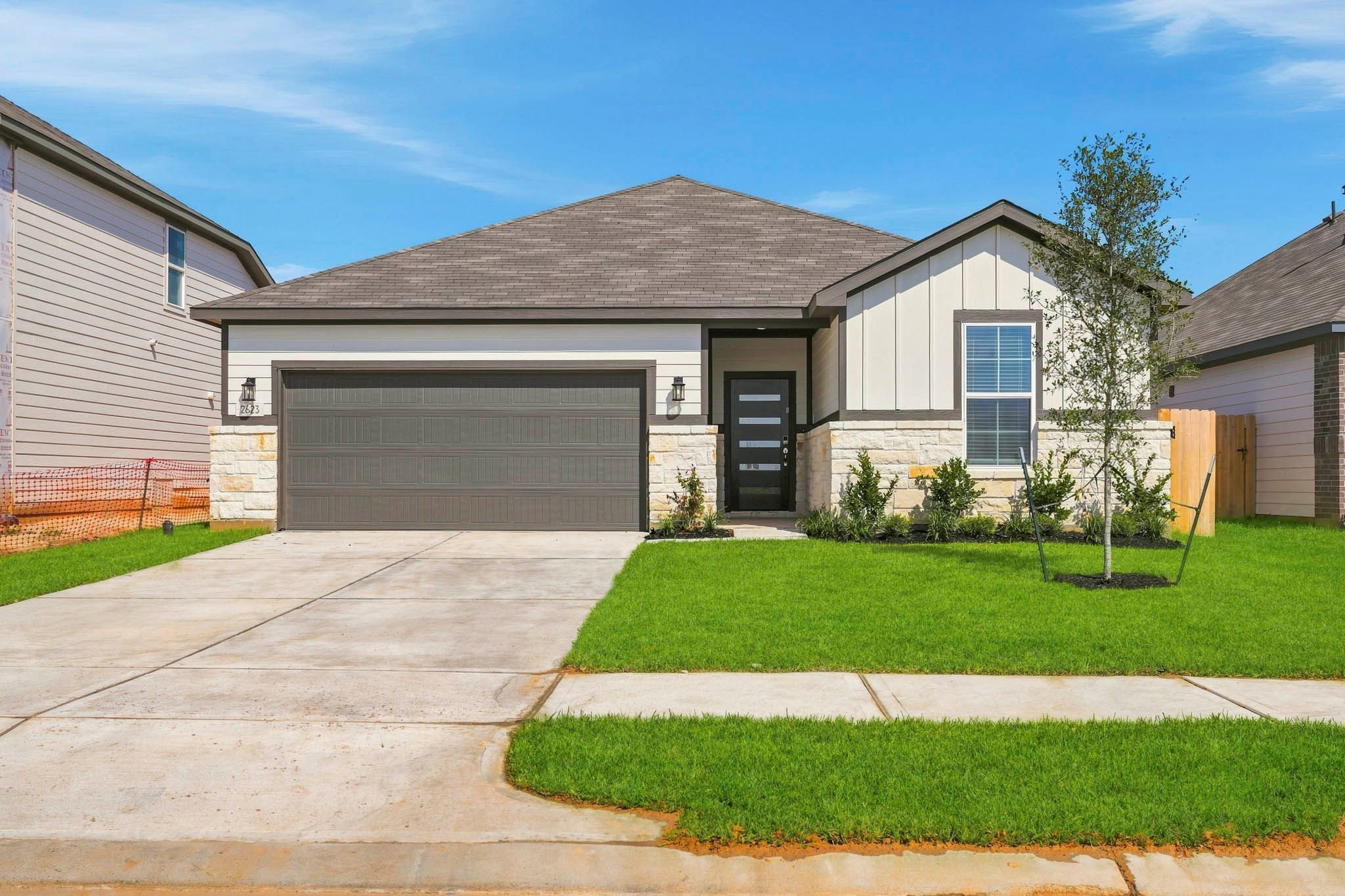 TRAVIS - Mirabella - Liberty Collection: Brookshire, Texas - Century Communities