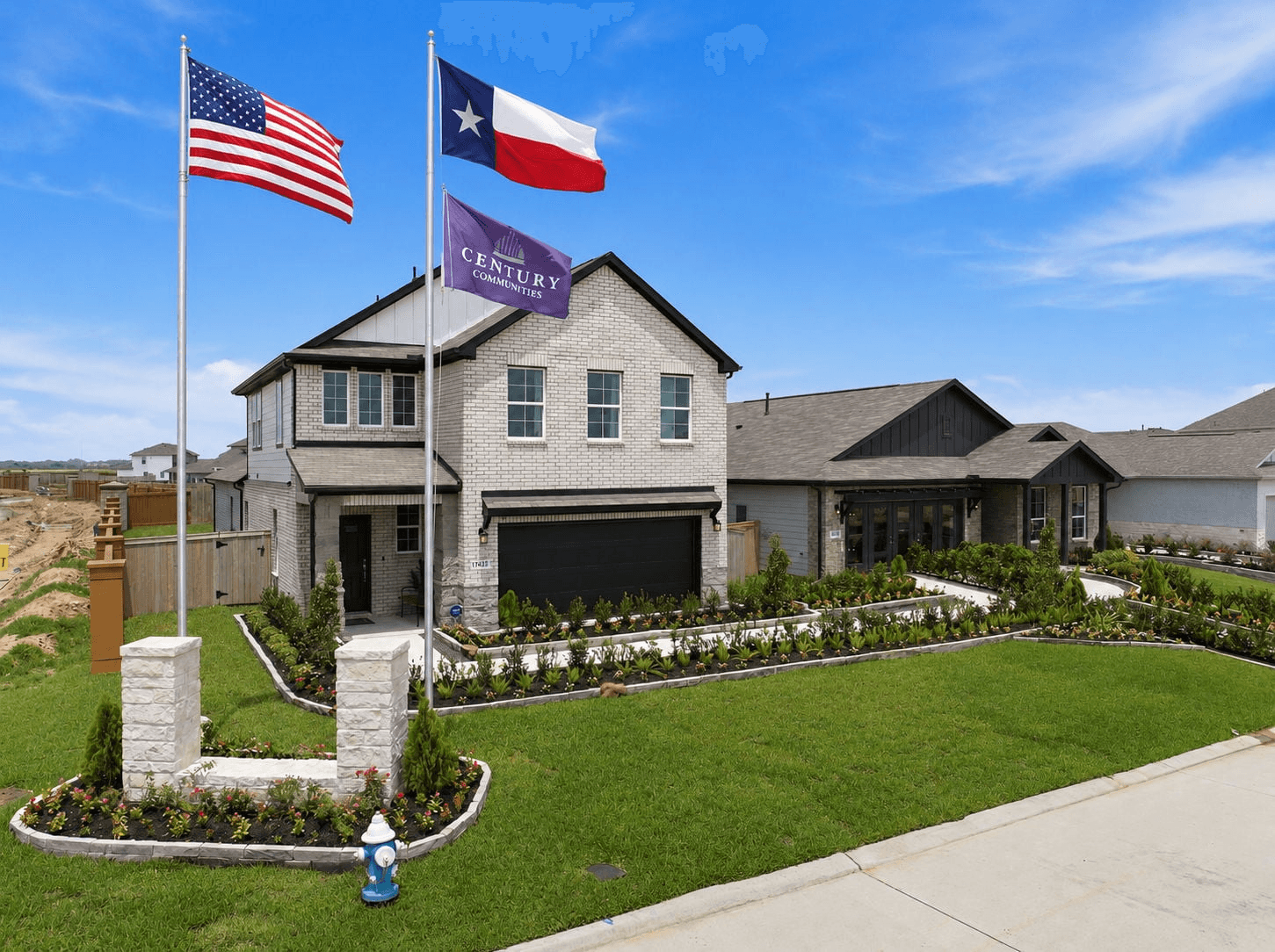Sanford Farms por Century Communities en Houston Texas