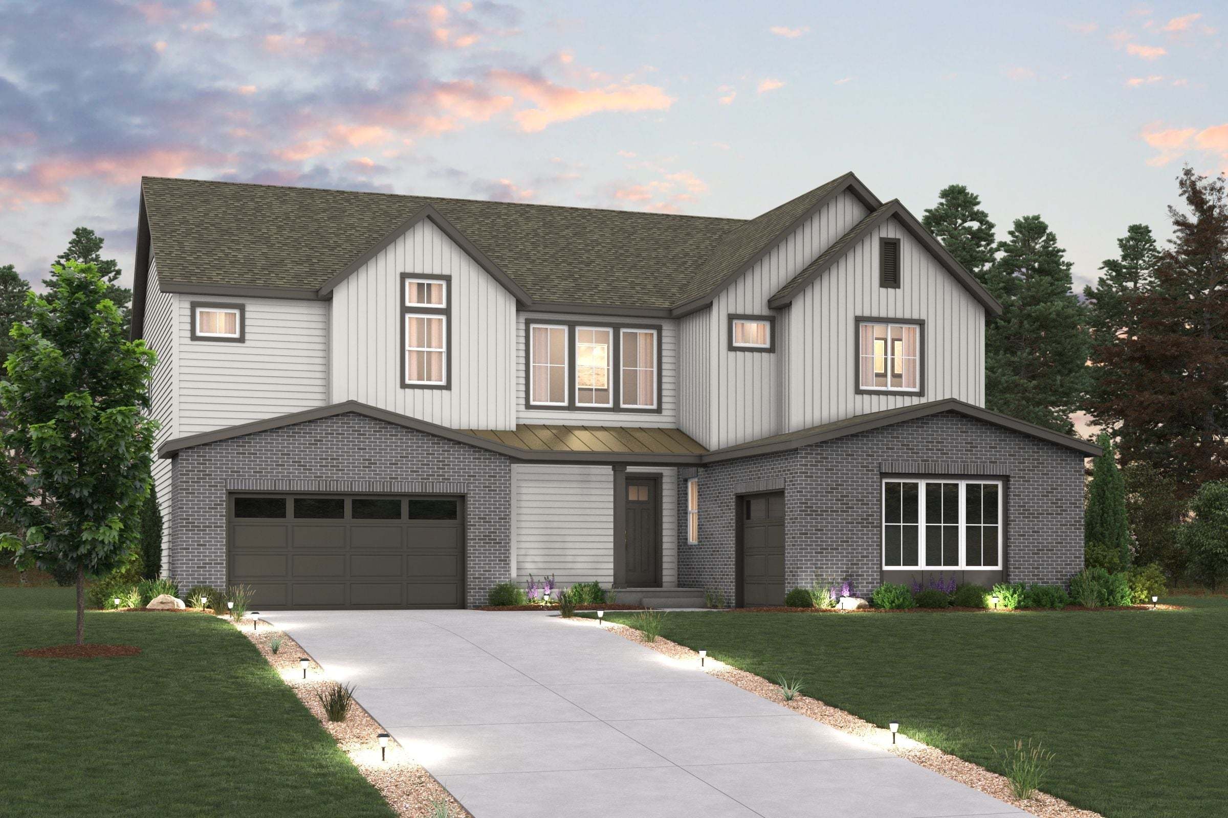 The Montclair | Residence 4335 floor plan