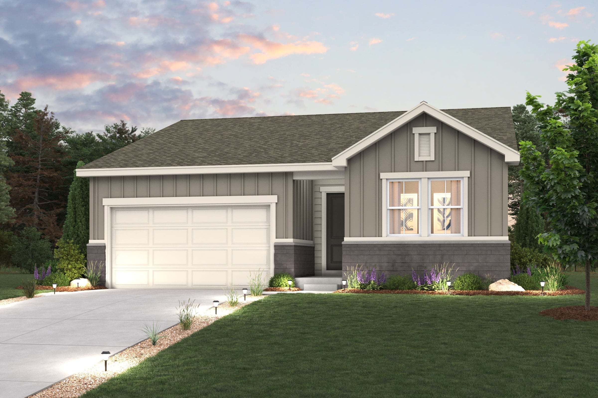The Cimarron | Residence 39102 - Sweetgrass: Dacono, Colorado - Century Communities