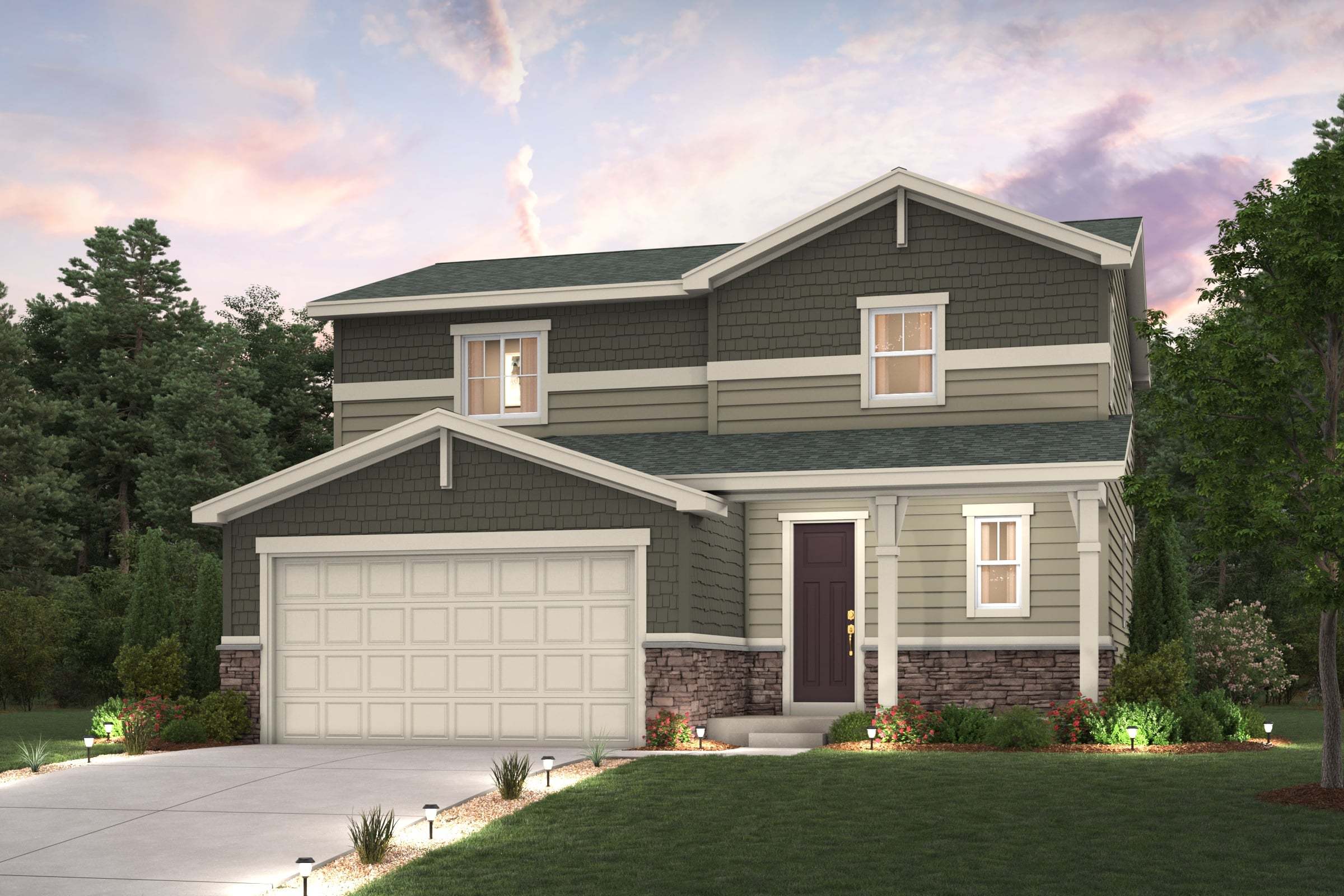 The Mackenzie | Residence 36202 - Sweetgrass: Dacono, Colorado - Century Communities