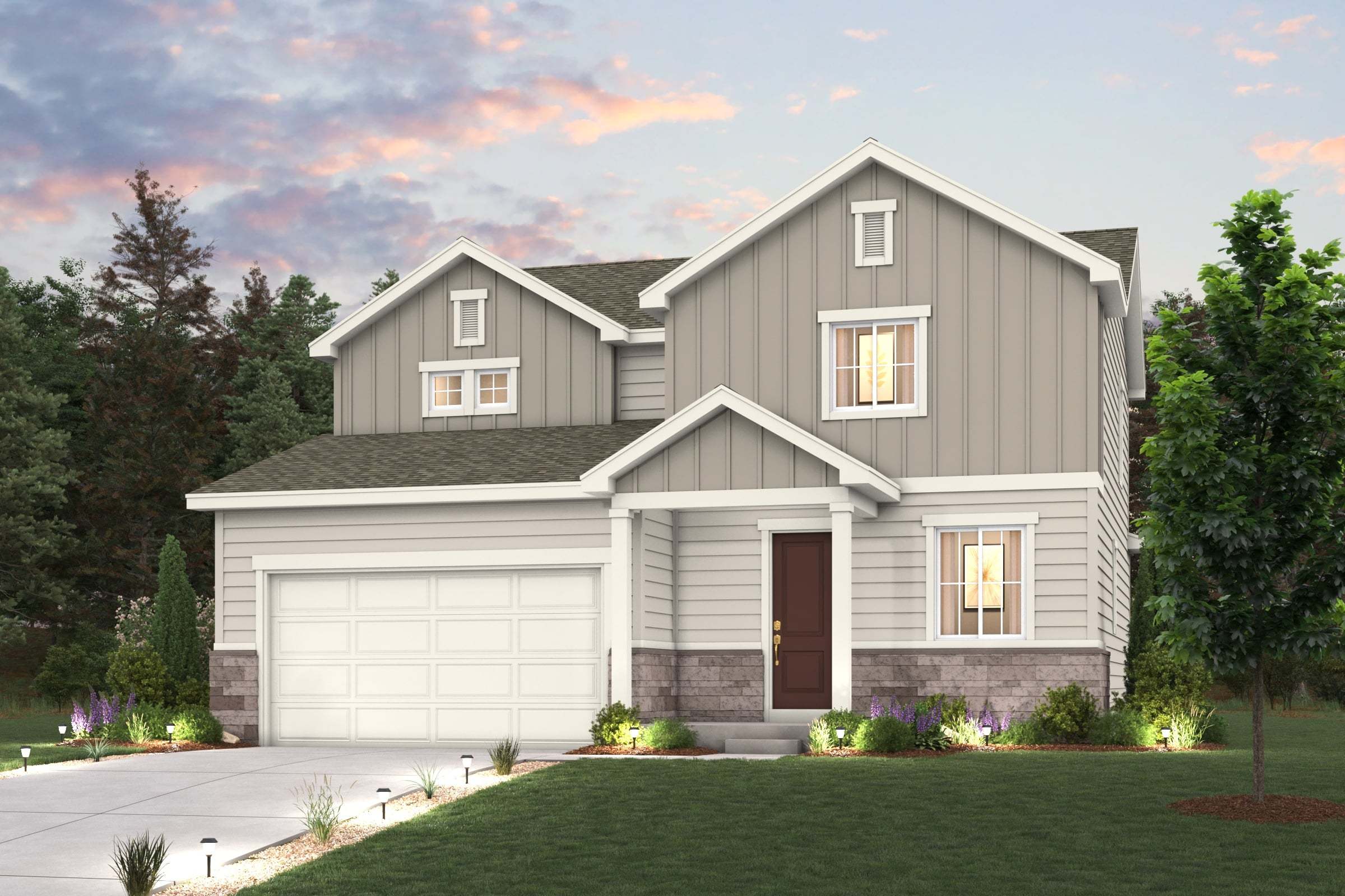 The Ontario | Residence 39205 - Sweetgrass: Dacono, Colorado - Century Communities