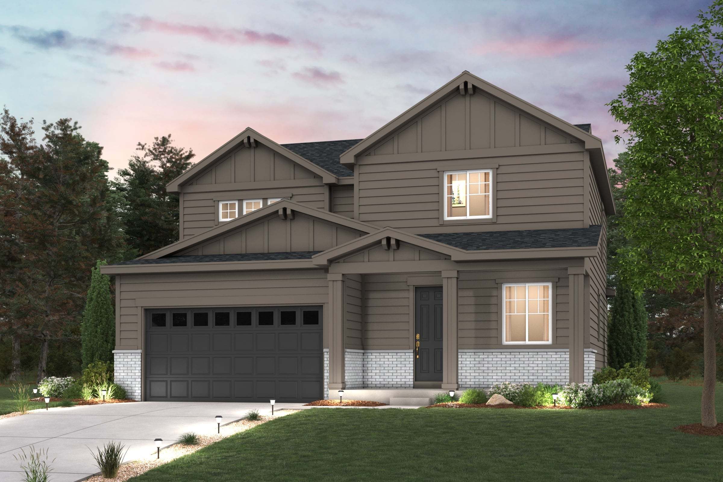 The Ontario | Residence 39205 - Sweetgrass: Dacono, Colorado - Century Communities