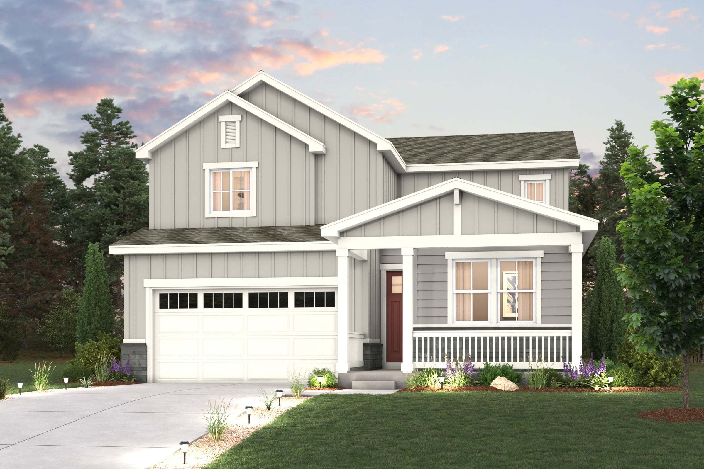 The Platte | Residence 2122 - Sweetgrass: Dacono, Colorado - Century Communities