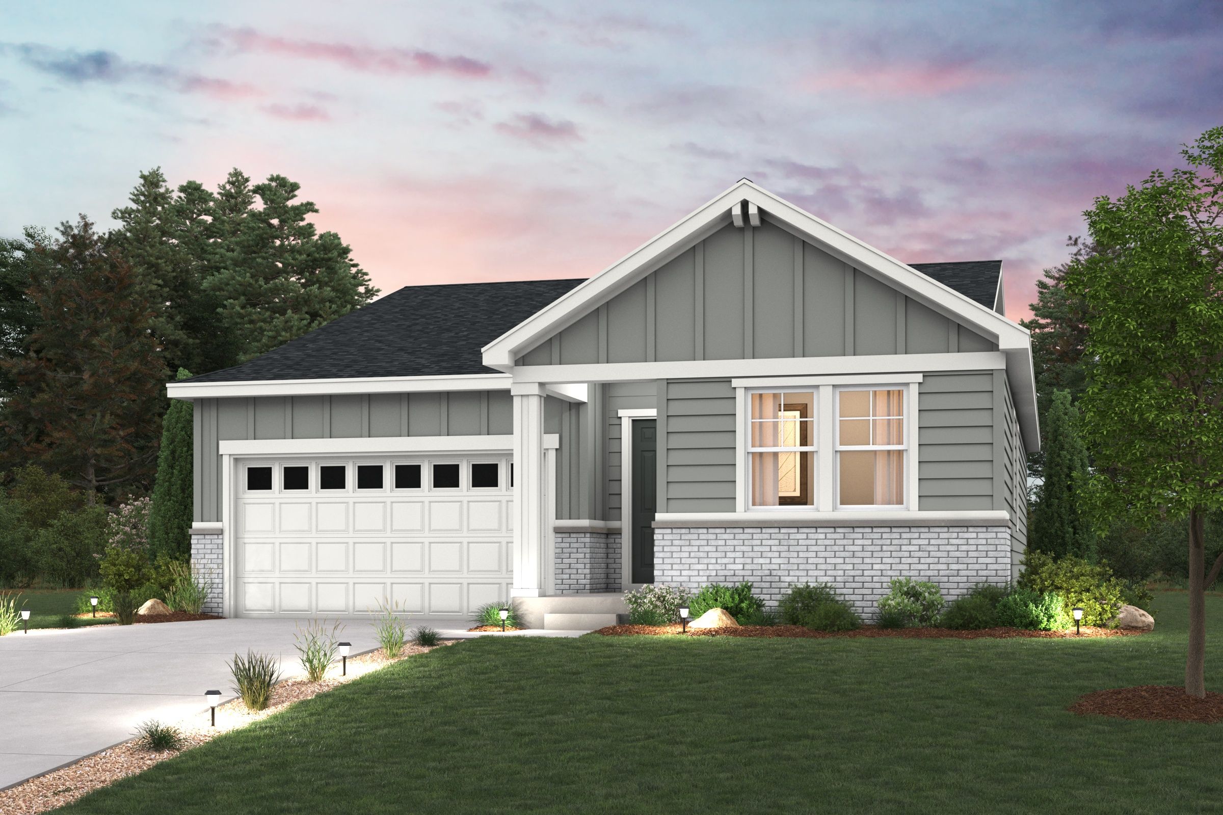 The Livingston | Residence 39103 - Sweetgrass: Dacono, Colorado - Century Communities