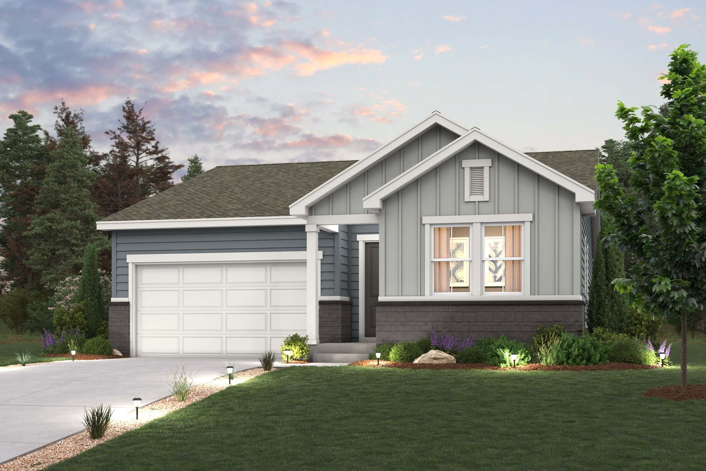 The Livingston | Residence 39103 - Sweetgrass: Dacono, Colorado - Century Communities