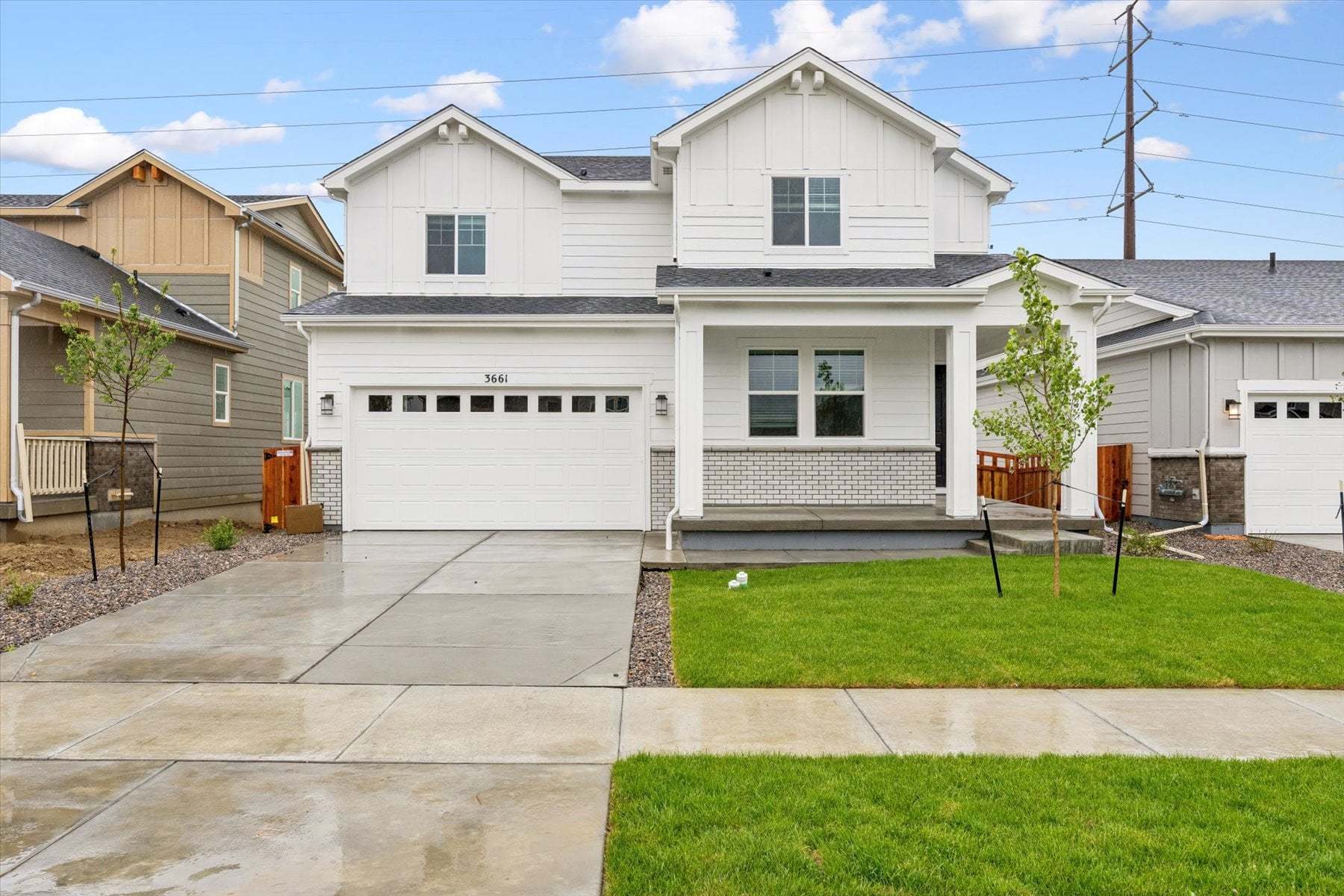 Sweetgrass por Century Communities en Greeley Colorado
