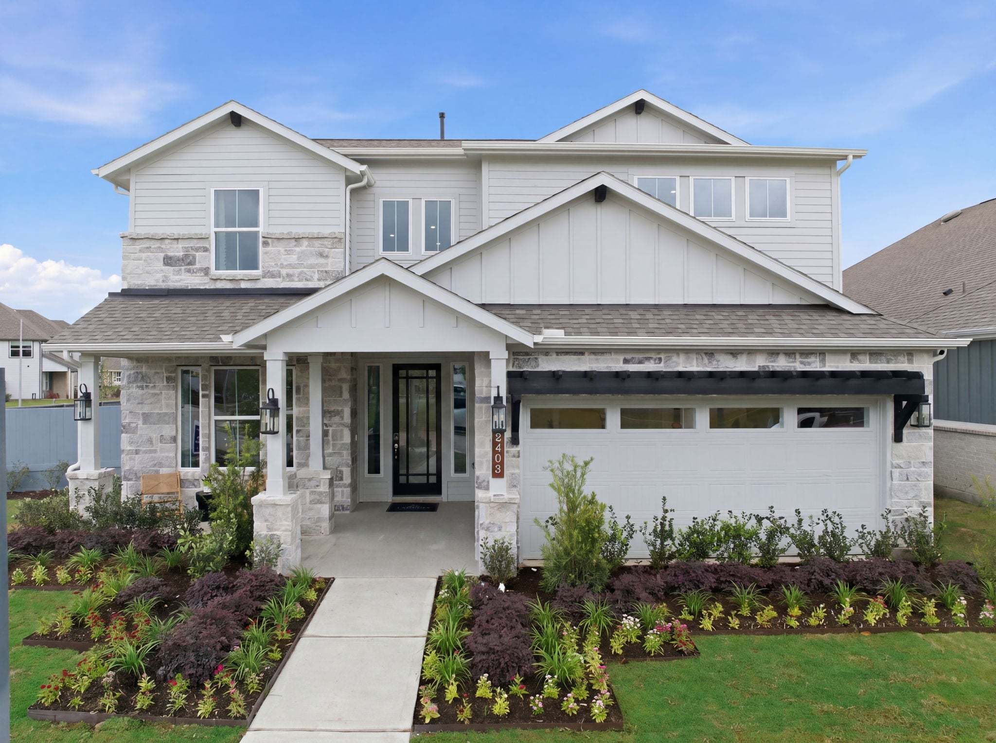 Fulshear Lakes - Liberty Collection por Century Communities en Houston Texas