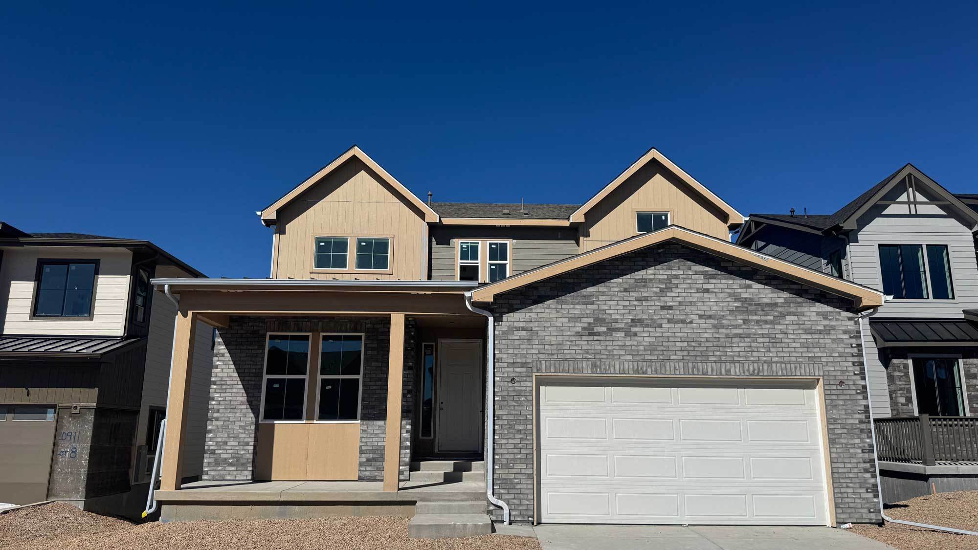 The Roosevelt | Residence 40214 - Legacy at Kime Ranch: Parker, Colorado - Century Communities