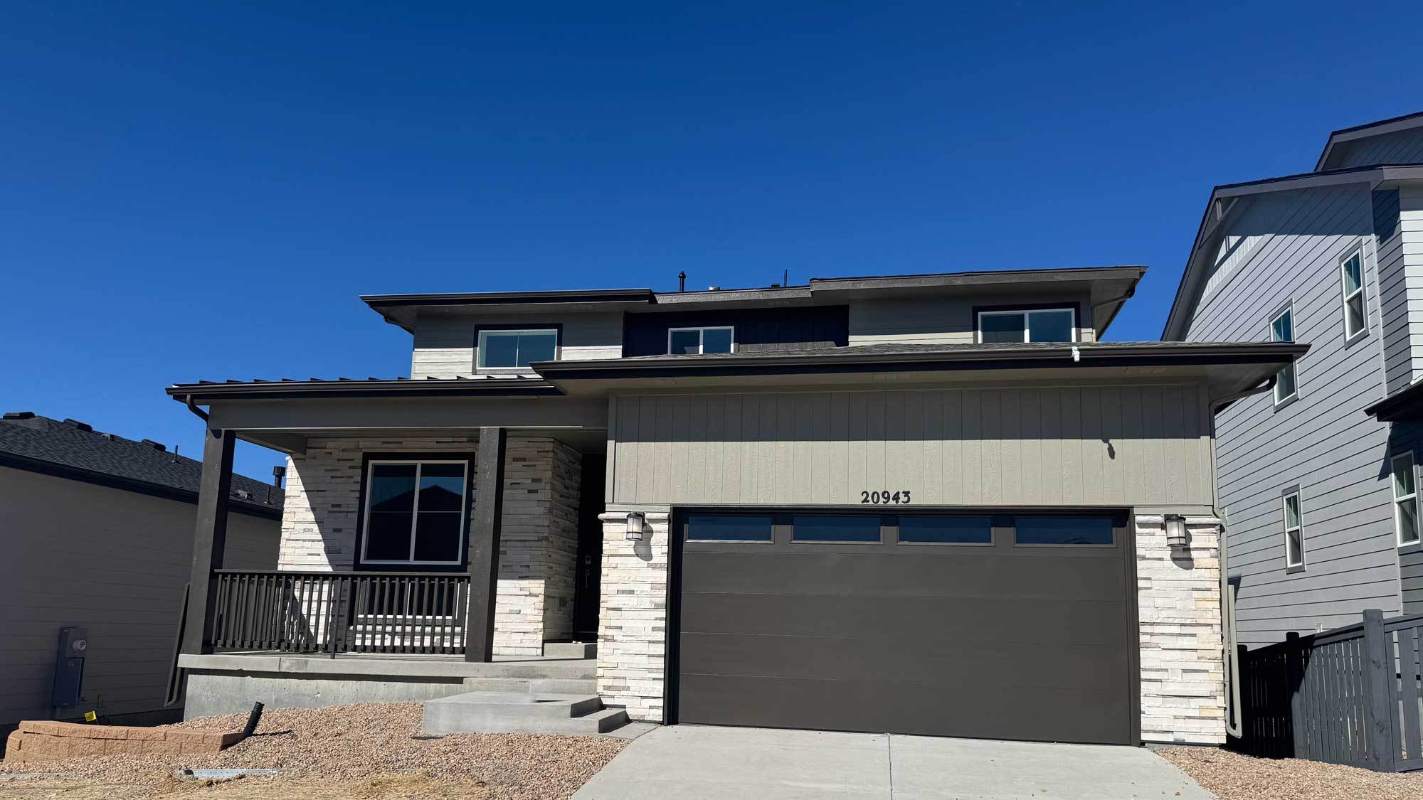 The Roosevelt | Residence 40214 - Legacy at Kime Ranch: Parker, Colorado - Century Communities