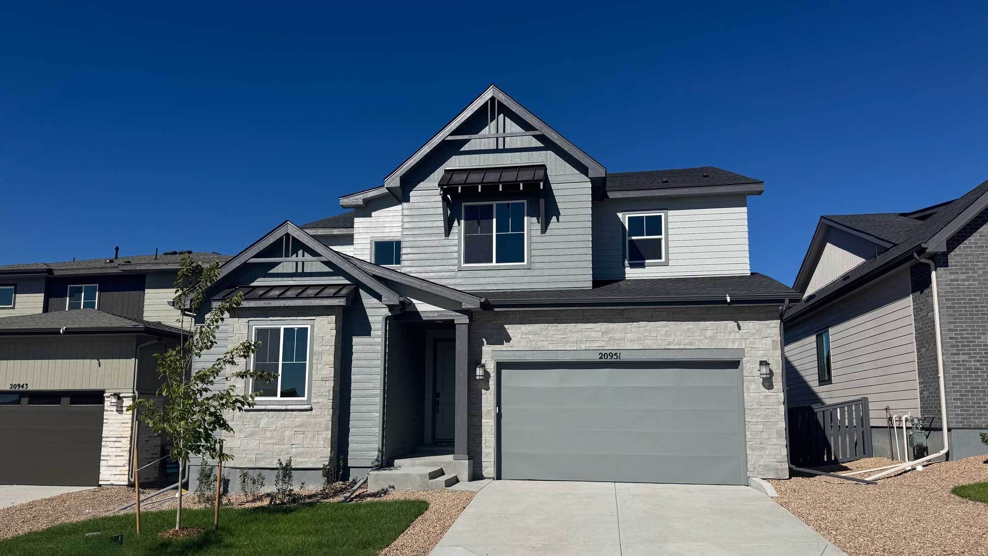 The Shenandoah | Residence 40215 - Legacy at Kime Ranch: Parker, Colorado - Century Communities