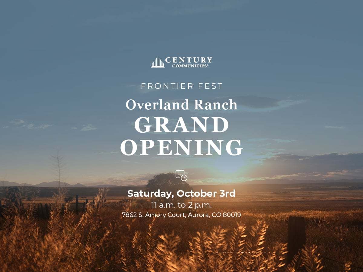 casa en Overland Ranch por Century Communities