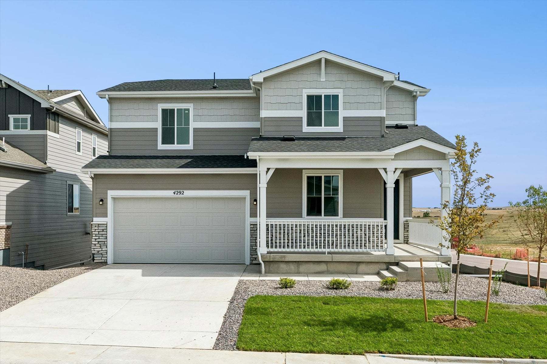 Powell | Residence 39206 - Spring Valley Ranch: Elizabeth, Colorado - Century Communities