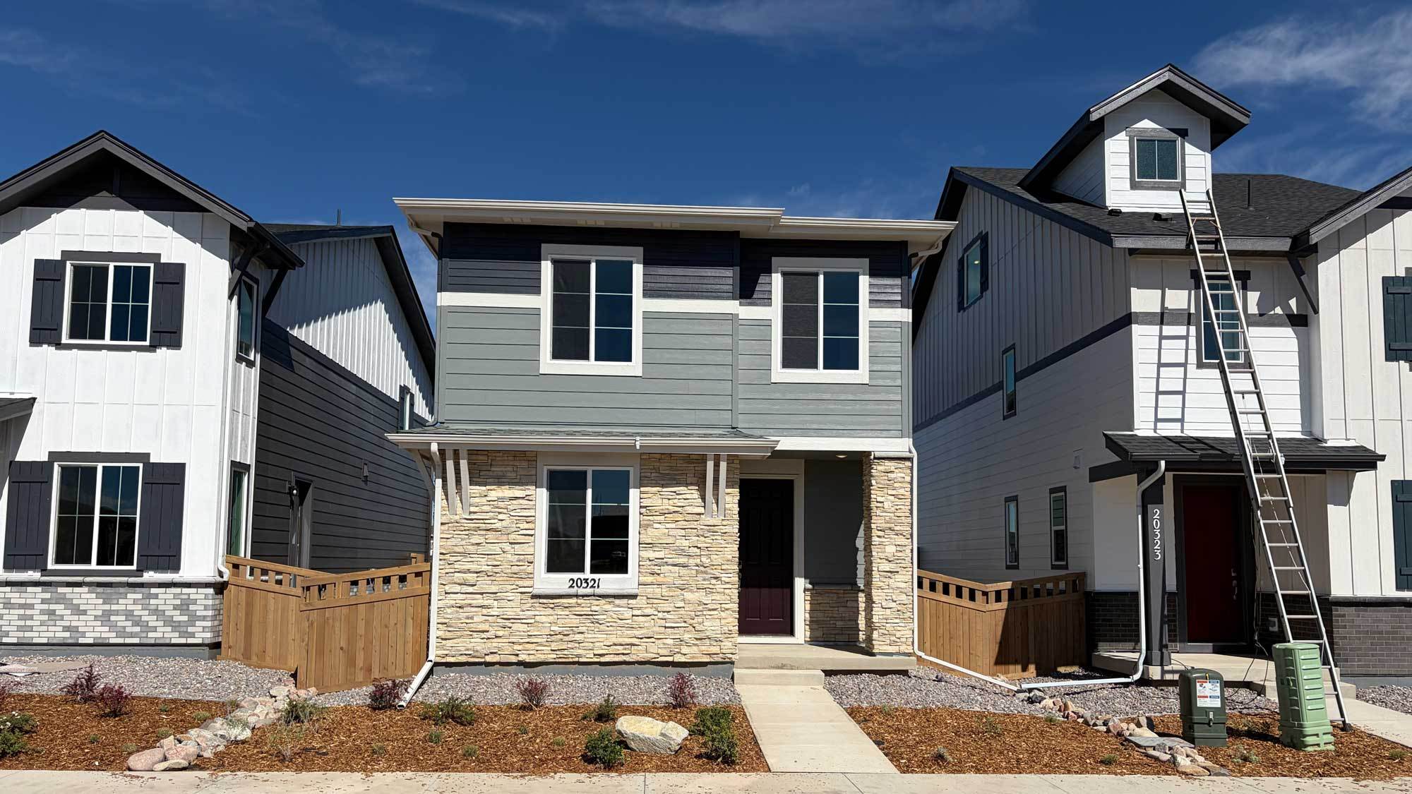 Rosewood | Residence 21225 - Painted Prairie: Aurora, Colorado - Century Communities