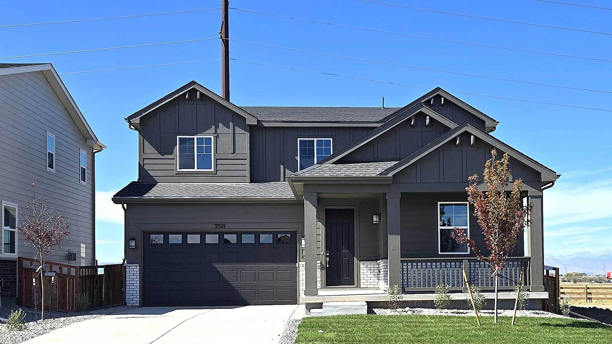 Sweetgrass por Century Communities en Greeley Colorado