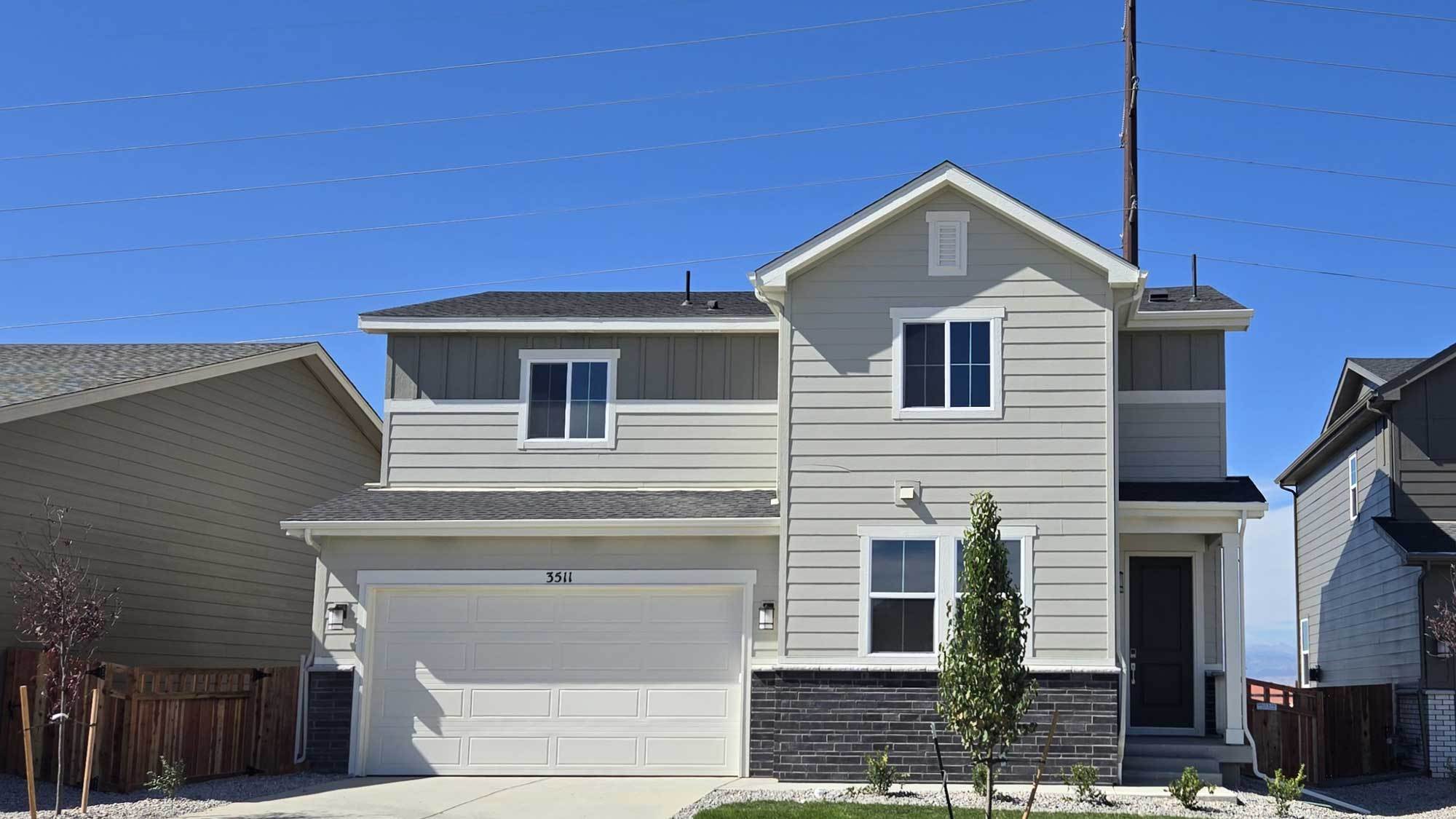 The Powell | Residence 39206 - Sweetgrass: Dacono, Colorado - Century Communities