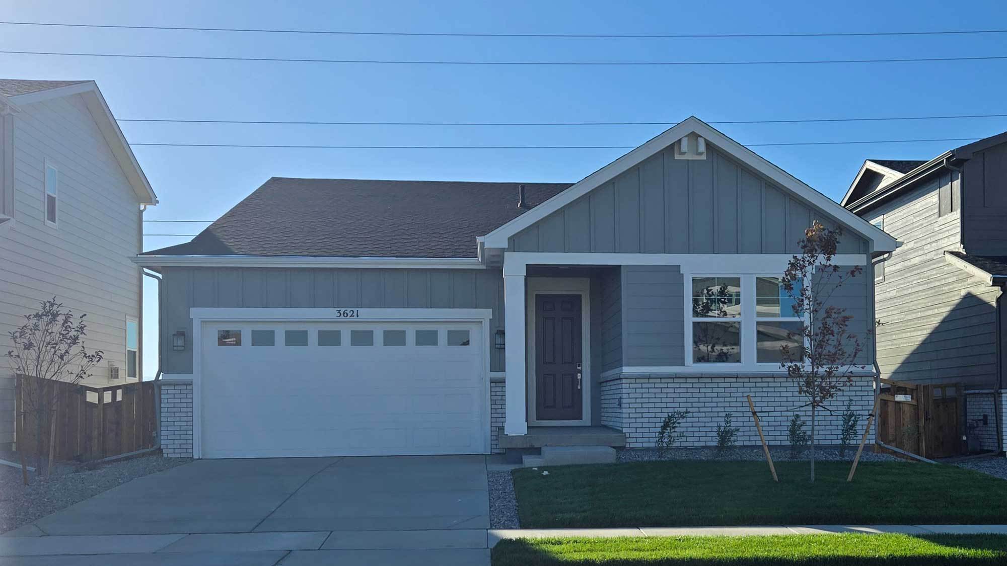 The Livingston | Residence 39103 - Sweetgrass: Dacono, Colorado - Century Communities