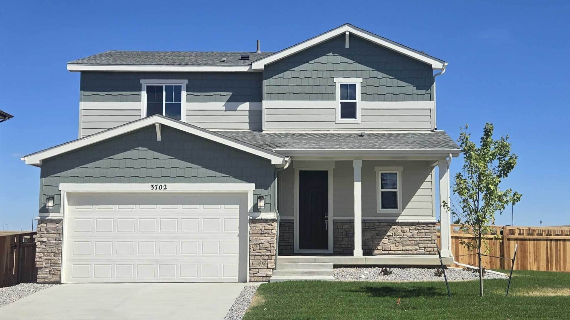 The Mackenzie | Residence 36202 - Sweetgrass: Dacono, Colorado - Century Communities