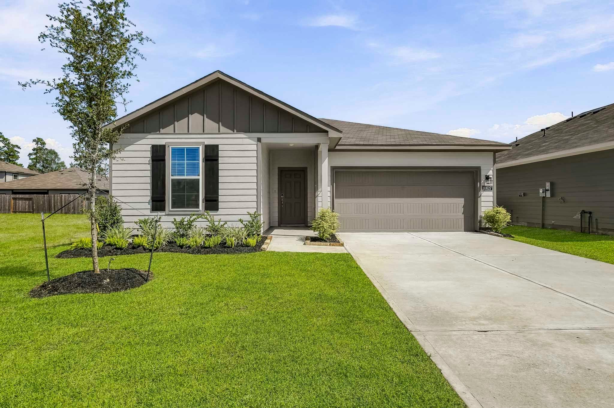 BUCHANAN - Crockett Meadows: Conroe, Texas - Century Communities