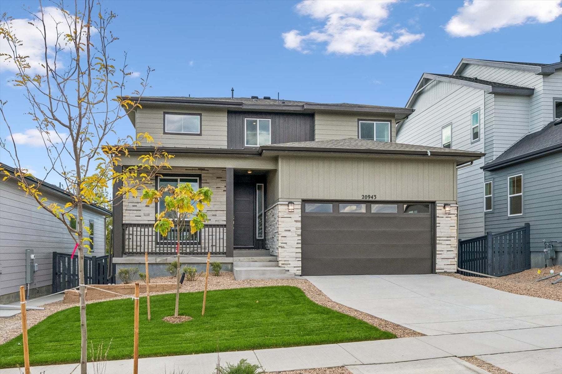 The Roosevelt | Residence 40214 - Legacy at Kime Ranch: Parker, Colorado - Century Communities