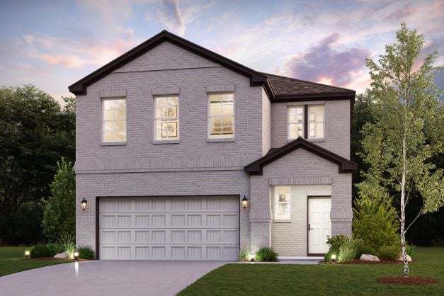 BRISTOL - Maple Woods - Lonestar Collection: Hockley, Texas - Century Communities