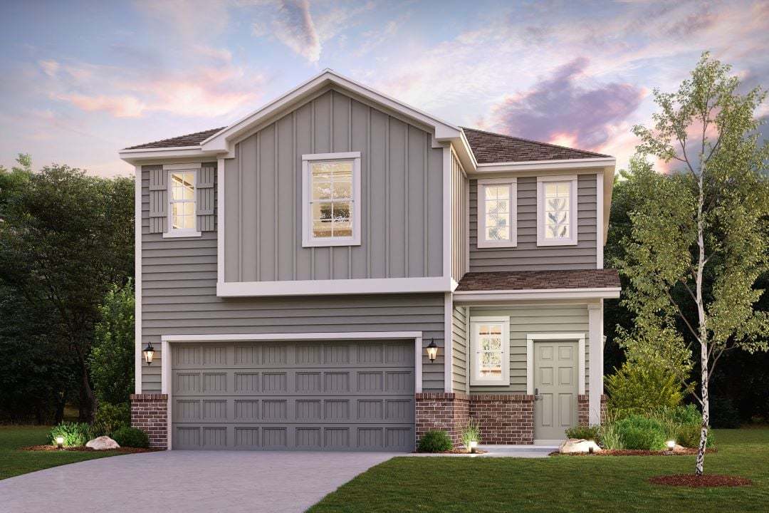 BRISTOL - Valor Park: Bay City, Texas - Century Communities