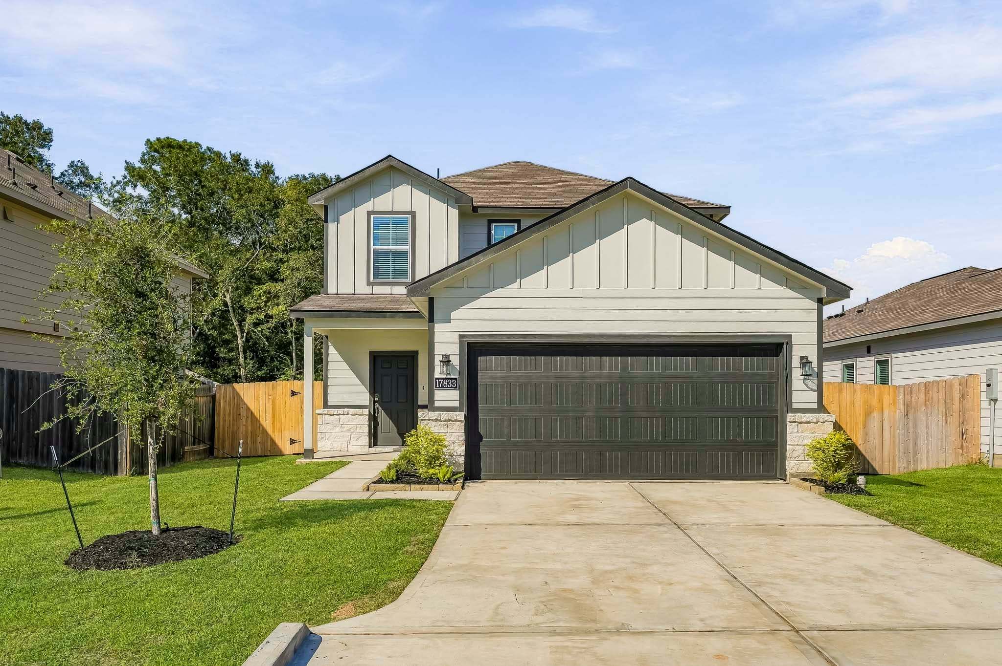 HAMPTON - Sherwood Glen: Conroe, Texas - Century Communities