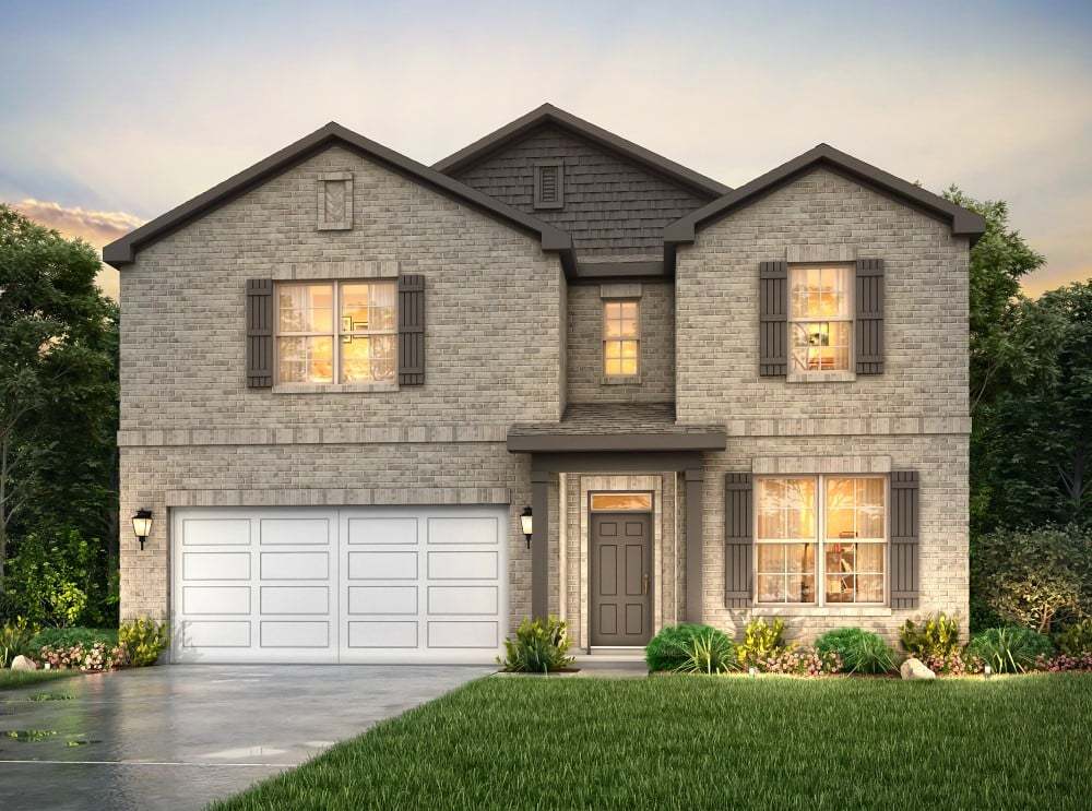 MEDINA - 50's - Trails at Woodhaven: La Marque, Texas - Century Communities