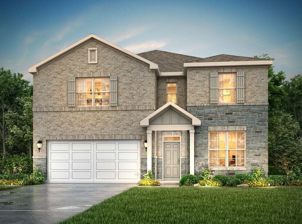 MEDINA - 50's - Trails at Woodhaven: La Marque, Texas - Century Communities
