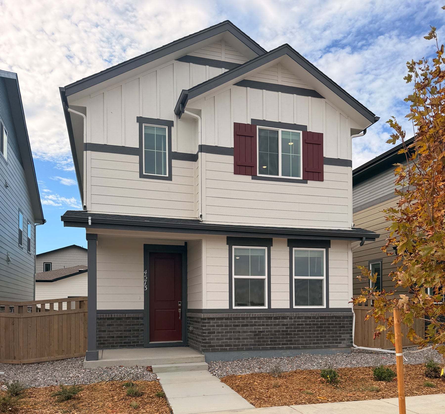 The Bellmont | Residence 21224 - Windler: Aurora, Colorado - Century Communities