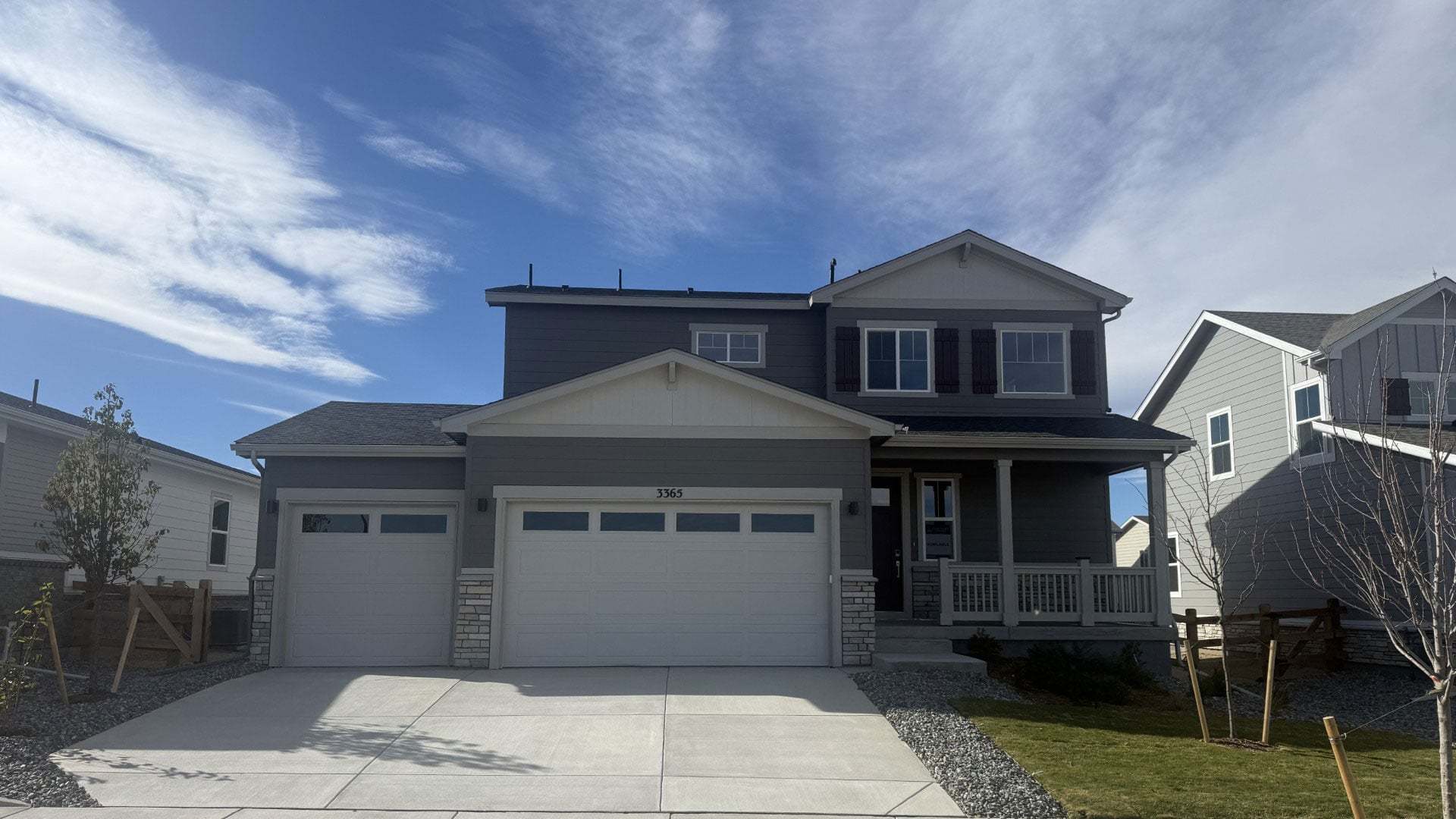 The Hudson | Residence 36201 - The Aurora Highlands: Aurora, Colorado - Century Communities