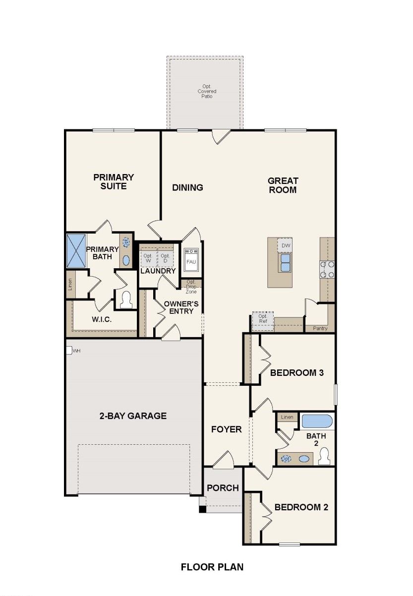 BUCHANAN floor plan