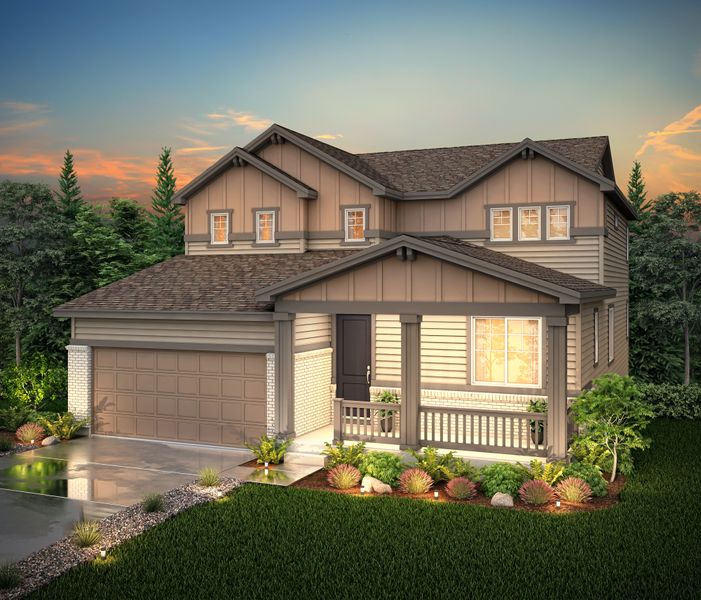 Tahoe | Residence 39209 floor plan