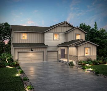 Crestone | Residence 49204 Floor Plan - Century Communities