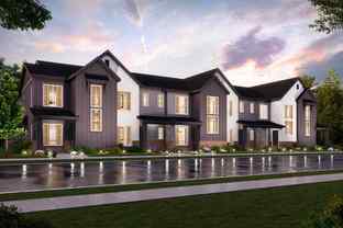 Sonoma | Residence 205R - The Townes at Skyline Ridge: Castle Pines, Colorado - Century Communities