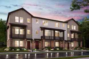 Jamestown | Residence 301R - The Townes at Skyline Ridge: Castle Pines, Colorado - Century Communities