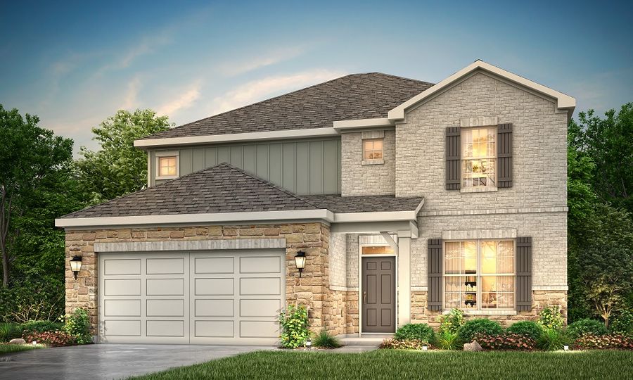 SHELDON floor plan