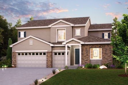 Cornell II | Residence 50265 Floor Plan - Century Communities