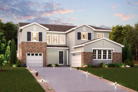 Harvard | Residence 50266 Floor Plan - Century Communities