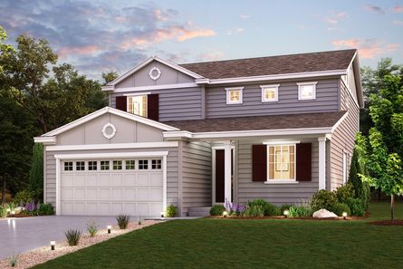 Iris | Residence 40214 Floor Plan - Century Communities