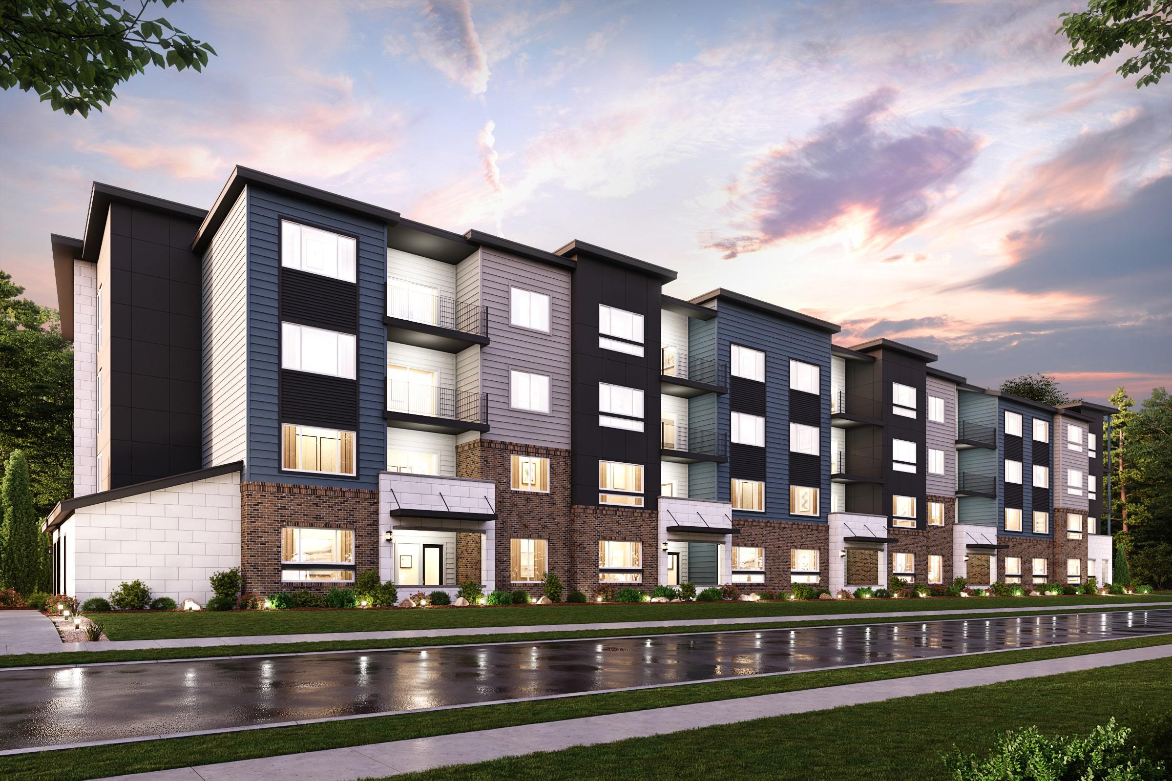 Grand Vue at Interlocken por Century Communities en Denver Colorado