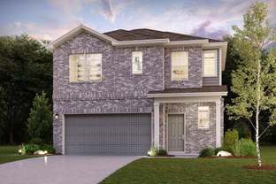 LEXINGTON - Lakes at Black Oak: Magnolia, Texas - Century Communities