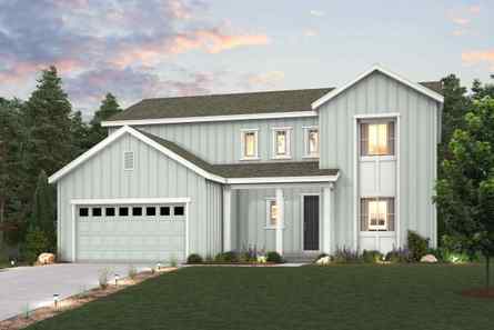 Princeton II | Residence 50263 Floor Plan - Century Communities