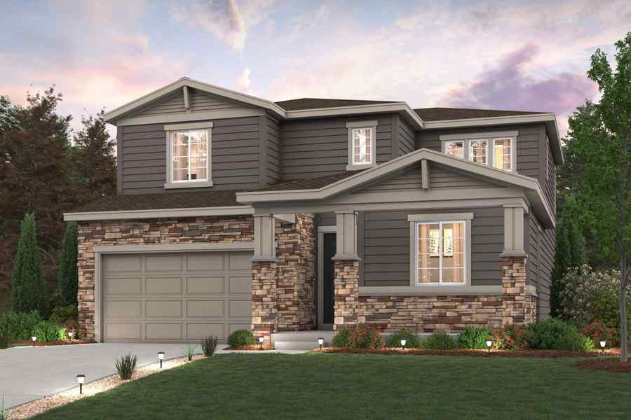 Camellia | Residence 40213 by Century Communities in Boulder-Longmont CO