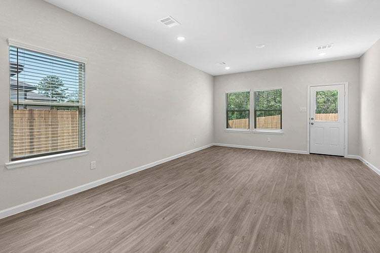 BRIDGEPORT floor plan