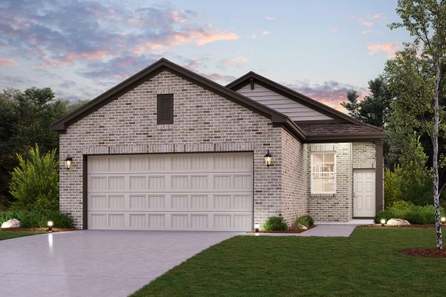 BRIDGEPORT by Century Communities in Houston TX