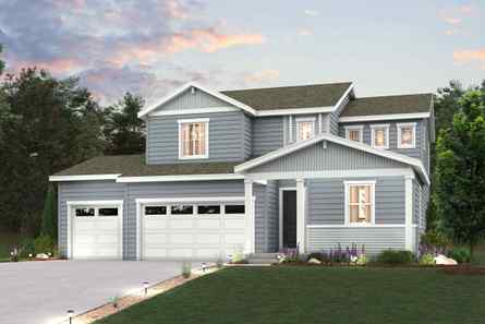 Camellia | Residence 40213 Floor Plan - Century Communities